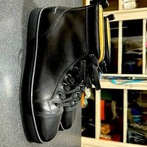 Christian Louboutin black dress sneakers European size 45 NEVER WORN
